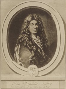 Jean-Baptiste Lullin muotokuva