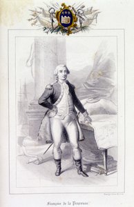 Jean-Francois Galaupin muotokuva, Comte de La Perousen (Jean Francois Laperouse) tekijältä French School