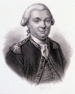 Muotokuva Jean-Francois Galaup, Comte de La Perouse (Jean Francois Laperouse) tekijältä French School