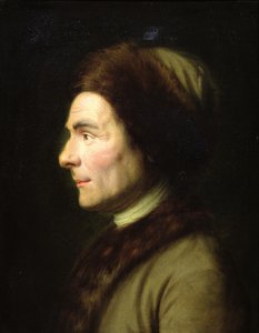 Jean-Jacques Rousseaun (1712-78) muotokuva