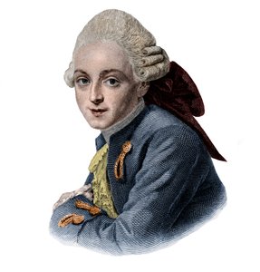 Jean-Louis Archangen (1750-1832) ranskalaisen arkkitehdin muotokuva. tekijältä French School