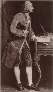 Jean-Philippe Rameaun muotokuva tekijältä French School