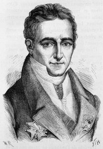 Jean Baptisten (Jean-Baptiste), Villelen kreivi, ranskalainen poliitikko (1773 - 1854) muotokuva - Henri Martinin "" L