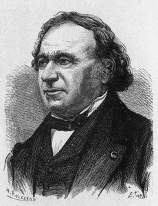Jean Baptiste Dumasin (1700 - 1884) muotokuva - "" Tiedealbumissa; maineikkaat tutkijat; Suuria löytöjä””” 1896. tekijältä French School