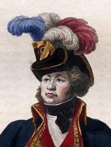 Jean Baptiste Kleberin (1753-1800), ranskalaisen kenraalin muotokuva. tekijältä French School