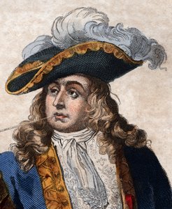 Jean Bartin (1650-1702), ranskalaisen korsaarin muotokuva. tekijältä French School
