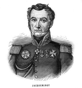 Muotokuva Jean Francois Jacqueminot
