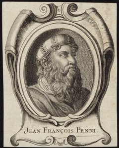 Jean Francois Pennin muotokuva tekijältä French School