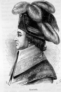 Jean François Rewbellin (tai Reubellin), ranskalaisen poliitikon (1747 - 1807) muotokuva - Henri Martinin teoksessa "L