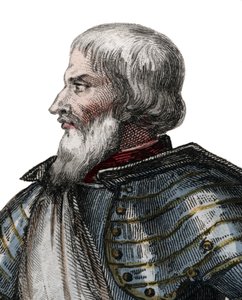 Muotokuva Jean II Le Maingresta (Le Meingre) (1366-1421), nimeltä Boucicaut, Ranskan marsalkka. tekijältä French School