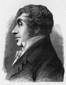Muotokuva Jean Marie Josephista (Jean-Marie-Joseph) Coutellesta (1748-1835), tasavallan alaisuudessa toimivien sotilaslentokoneiden komentaja - "" Tiedealbumissa; maineikkaat tiedemiehet; Suuria löytöjä””” 1896 tekijältä French School