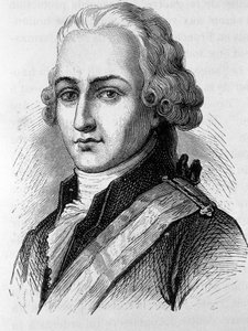 Ranskalaisen poliitikon Jean Nicolas Pachen (1746-1823) muotokuva - Henri Martinin "" L