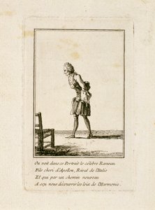 Jean-Philippe Rameaun (1683-1764) muotokuva tekijältä French School