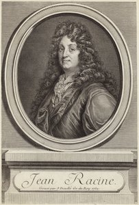 Jean Racinen muotokuva tekijältä French School