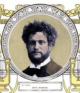 Jean Rameaun muotokuva (salanimi Laurent Labaigt tekijältä French School