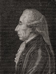 Jean Sylvain Baillyn muotokuva tekijältä French School