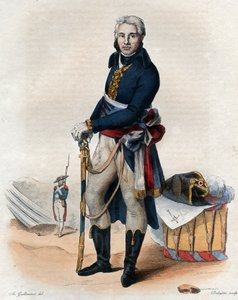 Jean Victor Moreaun (1763-1813), ranskalaisen kenraalin muotokuva. tekijältä French School