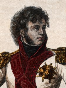 Muotokuva Joachim Muratista (1767-1815), Ranskan marsalkka ja suuramiraali. tekijältä French School