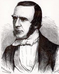 John Watkins Brettin muotokuva tekijältä French School