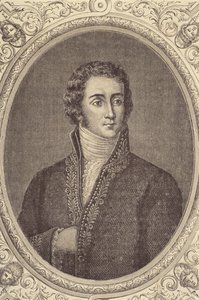 Joseph Fouchen, Otranton herttuan (1763-1829) muotokuva (kaiverrus) tekijältä French School