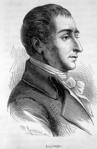 Joseph Louisin, Lagrangen kreivin (1736-1813), ranskalaisen matemaatikon muotokuva - Henri Martinin "" L