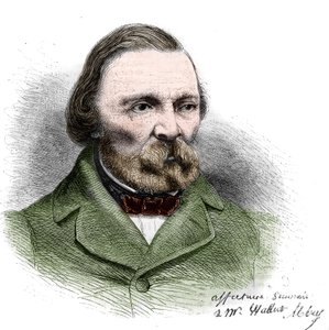 Joseph Meryn (1797-1866), ranskalaisen runoilijan ja näytelmäkirjailijan muotokuva. tekijältä French School