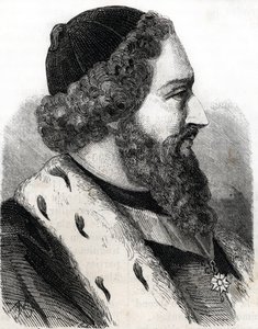 Joseph Pitton de Tournefortin (1656-1708) muotokuva (kaiverrus) tekijältä French School