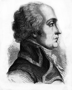 Joseph Servan de Gerbeyn (1741 - 1808) muotokuva tekijältä French School