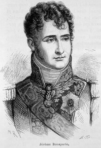 Jérôme Bonaparten (1784 - 1860) muotokuva - Henri Martinin "Ranskan historiassa" tekijältä French School