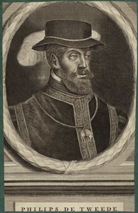 Espanjan kuninkaan Philip II:n muotokuva tekijältä French School