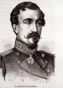 Lamoricièren muotokuva, ranskalainen kenraali ja poliitikko (1806 - 1865) tekijältä French School
