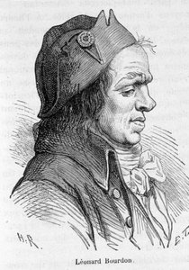 Ranskalaisen poliitikon Leonard Bourdonin (1754-1807) muotokuva - Henri Martinin "" L