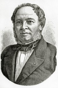 Louie Hachetten muotokuva, 1893 tekijältä French School