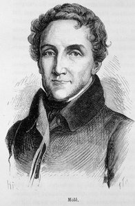 Louis-Mathieu Molen muotokuva - Louis Mathieun, Earl of Molen (1781 - 1855), ranskalaisen poliitikon muotokuva - Henri Martinin "" L