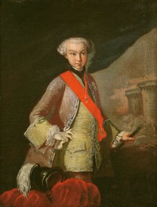 Enghienin herttua Louis Antoine Henri de Bourbon Conden (1772-1804) muotokuva