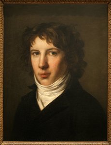 Louis Antoine de Saint-Justin muotokuva, 1793 tekijältä French School