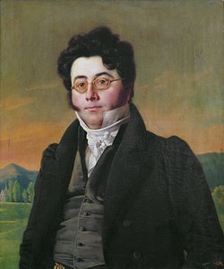 Louis Auguste Baudelocquen (1799-1863) muotokuva