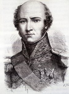 Muotokuva Louis Nicolas (Louis-Nicolas) d