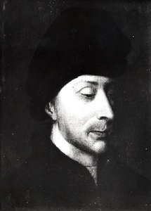 Ludvig Ranskalaisen (1372-1407) Orléansin herttuan muotokuva, n. 1420