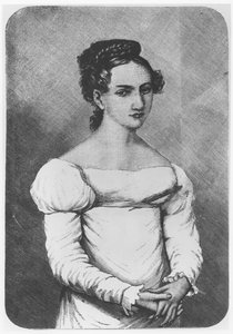 Maria Wereszczakan muotokuva tekijältä French School