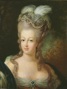 Habsburg-Lothringenin Marie-Antoinetten muotokuva (1755-93)