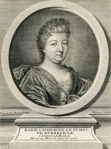 Muotokuva Marie Catherine Le Jumel de Barnevillesta tekijältä French School