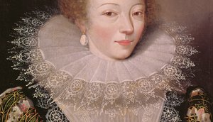 Marie Vignonin muotokuva tekijältä French School