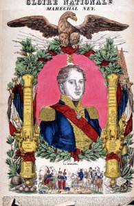 Marsalkka Michel Neyn (1769 - 1815) muotokuva. tekijältä French School