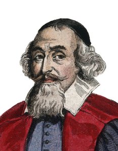 Ranskan valtiomiehen Mathieu Molen (1584-1656) muotokuva. tekijältä French School