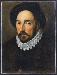 Michel de Montaignen muotokuva tekijältä French School