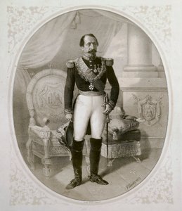 Napoleon III:n muotokuva (1808-1873) tekijältä French School