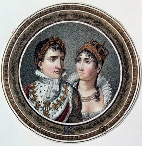 Napoleon I:n (1769-1821) ja Josephine de Beauharnais