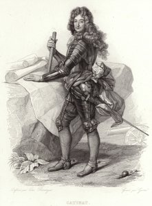 Nicolas Catinatin muotokuva tekijältä French School