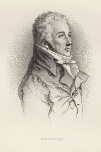 Nicolas Dalayracin muotokuva tekijältä French School